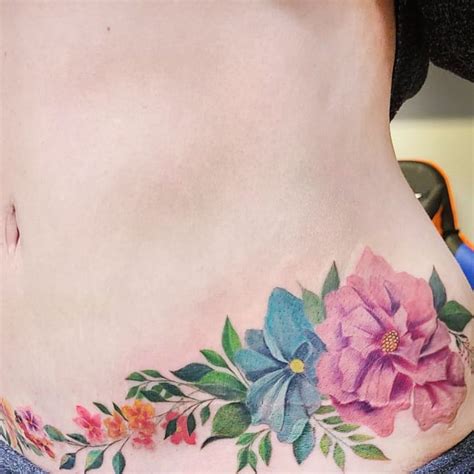 tummy tuck tattoo cover up|temporary tummy tuck tattoos.